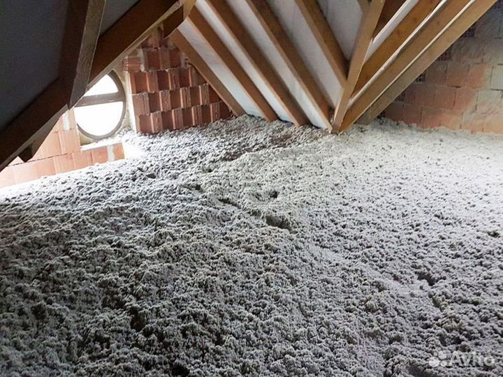 Утепление мансарды