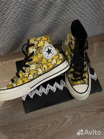 Кеды Converse x Peanuts Chuck 70