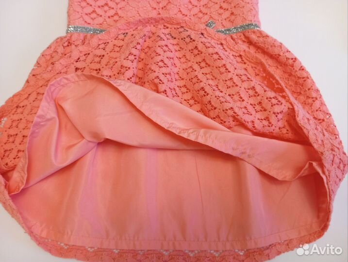 Платье carters 12-18 мес. Нарядное