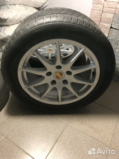 Цельные легкосплавные диски для Porsche Panamera G