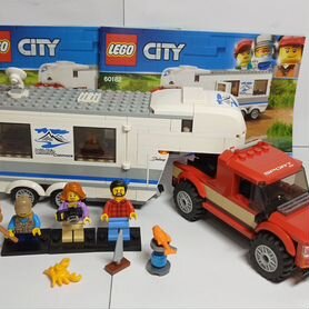 Lego Сity Лего 60182 Дом на колёсах