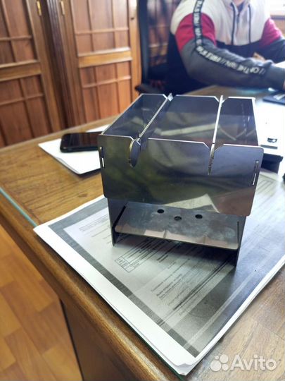 Походная печка