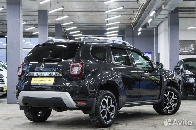 Renault Duster 1.3 МТ, 2021, 12 000 км