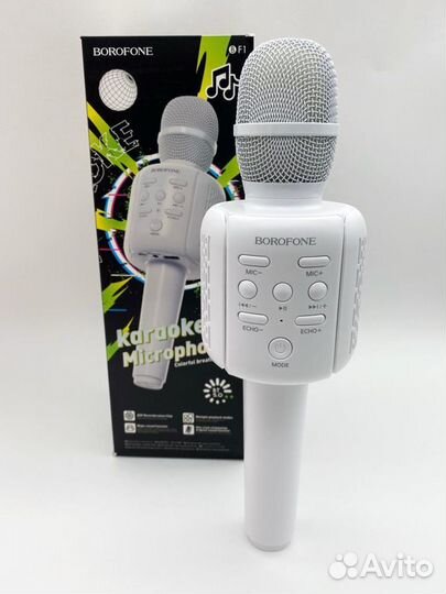 Колонка-микрофон