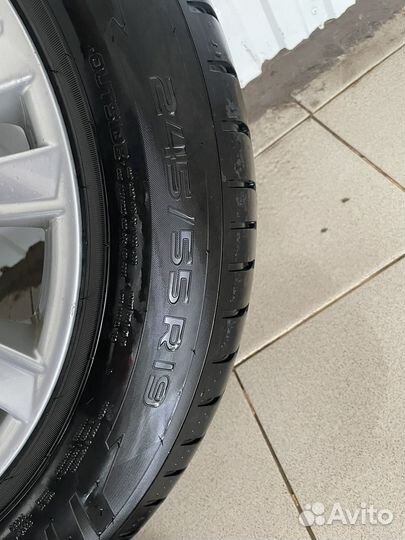 Колеса летние 19