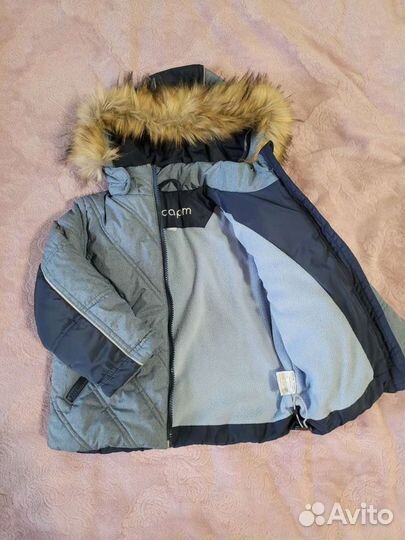 Полукомбинезон зимний 98-104 см