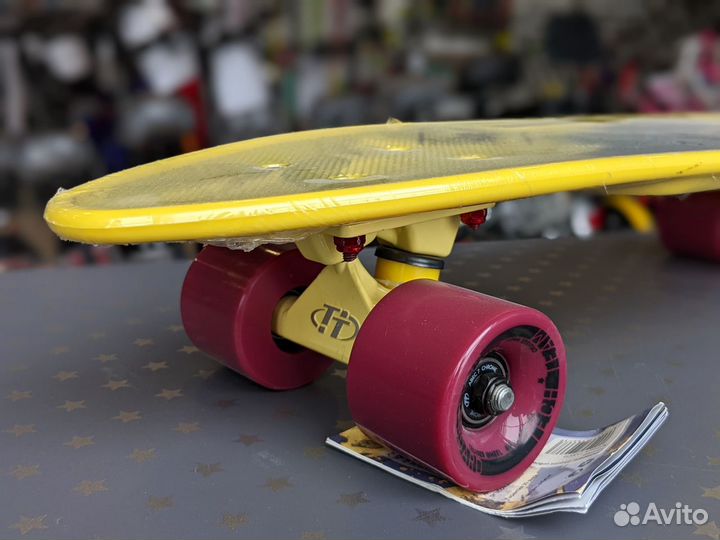 Круизер-пенниборд 23 TT Ананас