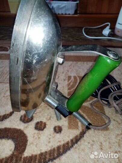 Утюг раритет 1955 г. Рабочий