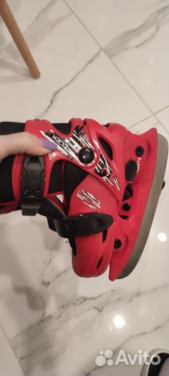 Коньки детские Nordway, раздвижные