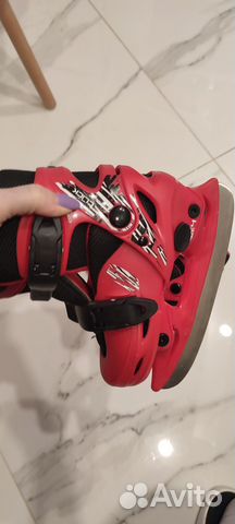 Коньки детские Nordway, раздвижные