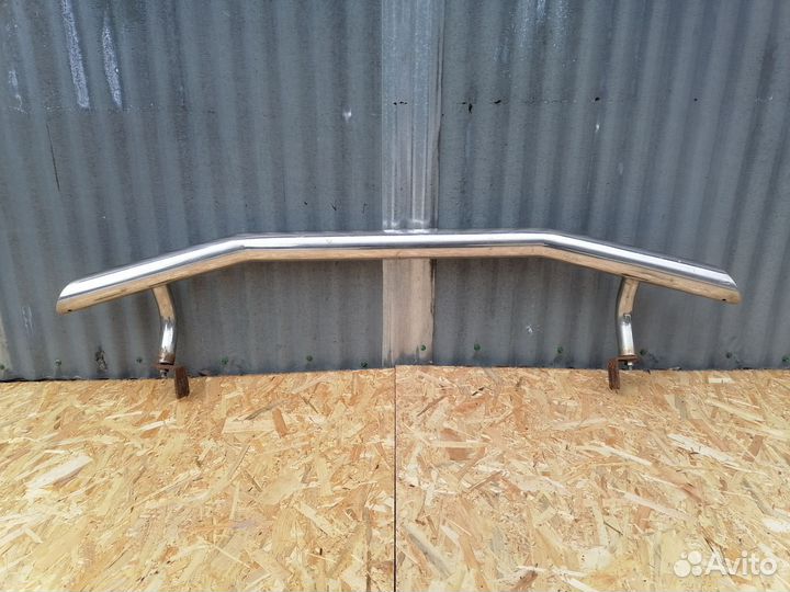 Infiniti QX56 JA60 Защита заднего бампера