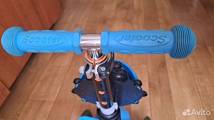 Самокат беговел 3 в 1