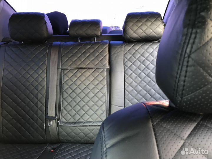 Авточехлы из экокожи. Chevrolet Cruze