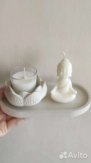 Свечи восковые ручной работы