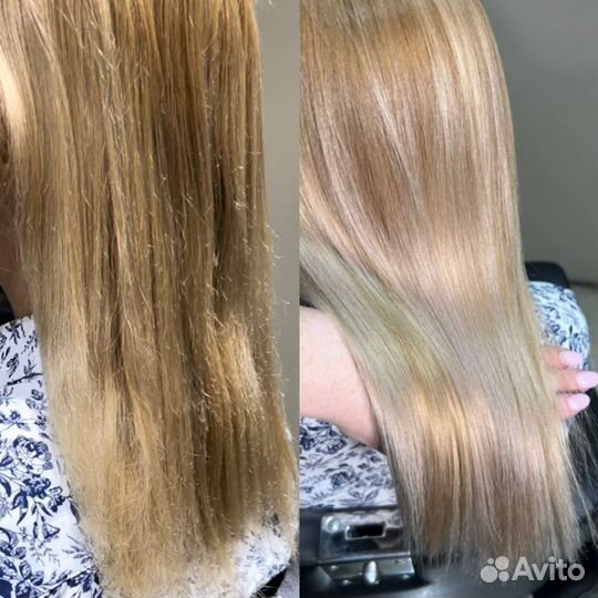 Кератиновое выпрямление Ботокс Пилинги