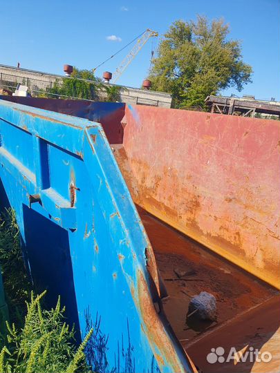 Контейнер под мусор 8 м куб