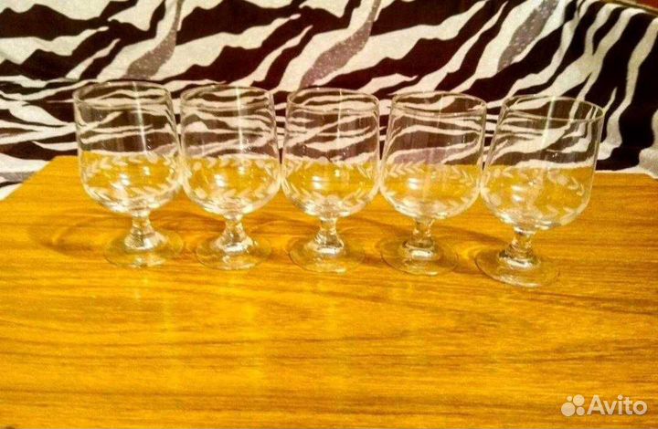 Фужеры и стаканы
