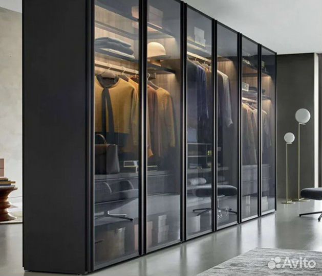 Гардеробная на заказ по вашим размерам