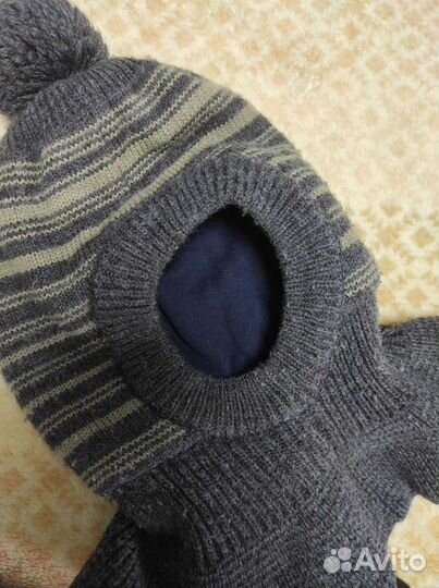 Шапка шлем 46-48