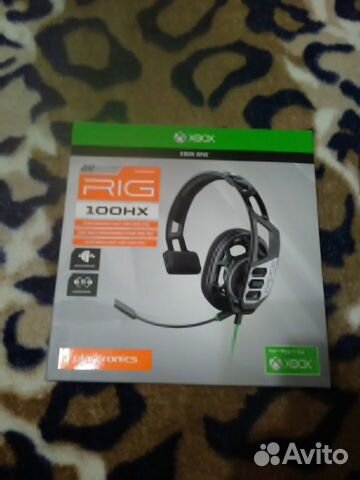 Гарнитура Plantronics RIG 100 HX на xbox