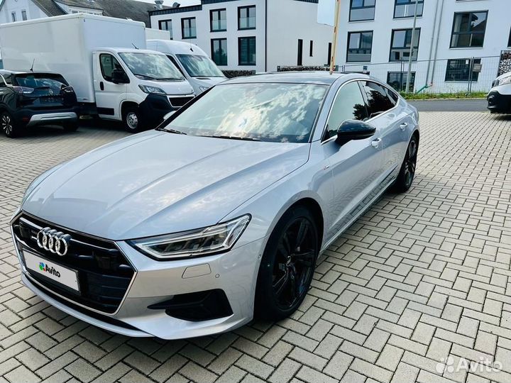 Audi A7 AMT, 2023, 7 900 км