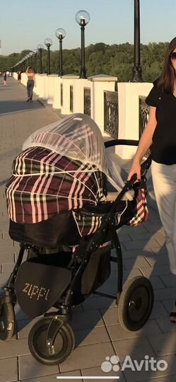 Коляска 2 в 1