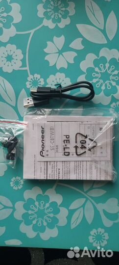 Беспроводные наушники pioneer