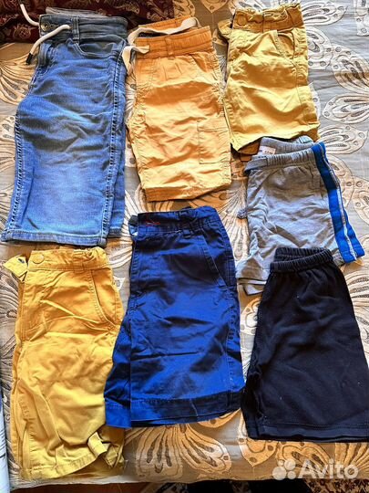 Продам вещи пакетом на мальчика от 3 до 5