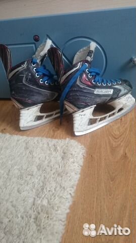 Коньки Bauer Vapor X80 JR, размер 3D