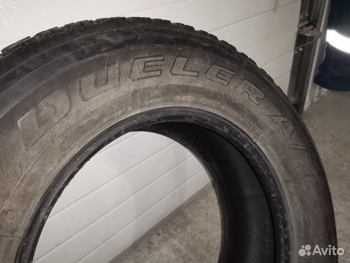 Bridgestone Dueler A/T 693 III 265/65 R17 112S