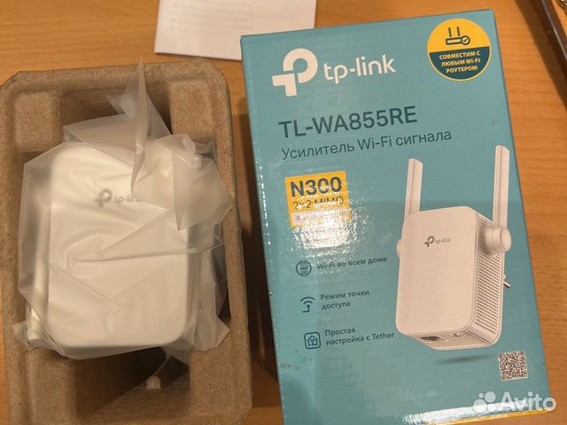 Tp-link ttl wa855 re усилитель
