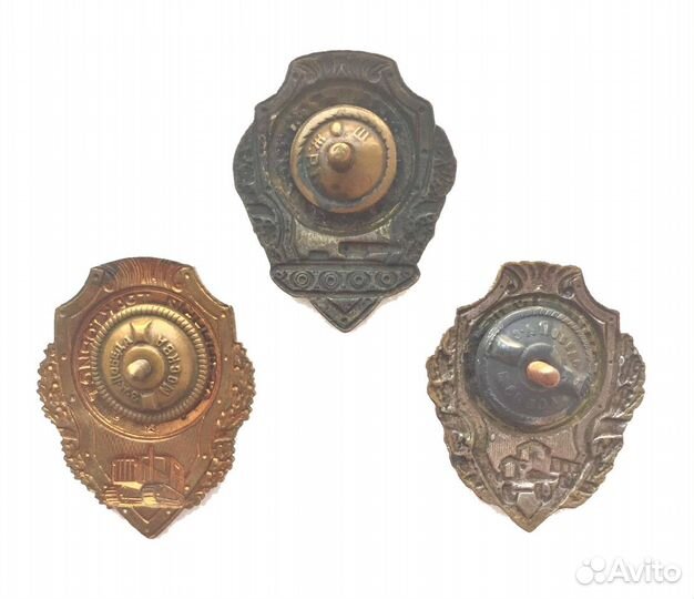 Отличники - тракторист, танкист, шофер, оригинал