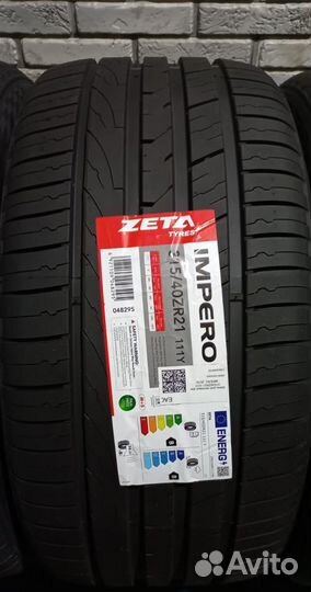 Zeta Impero 275/45 R21 и 315/40 R21 111