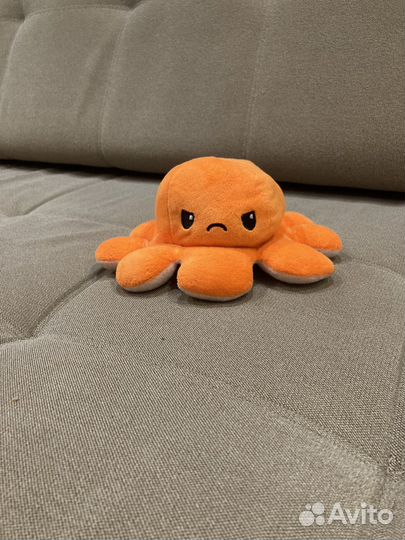 Осьминог игрушка