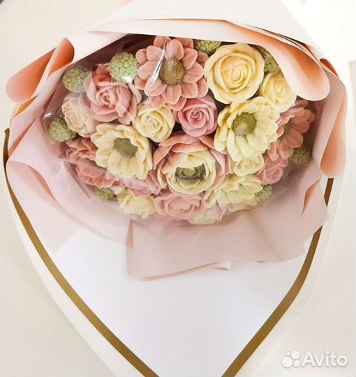 Шоколадные букеты