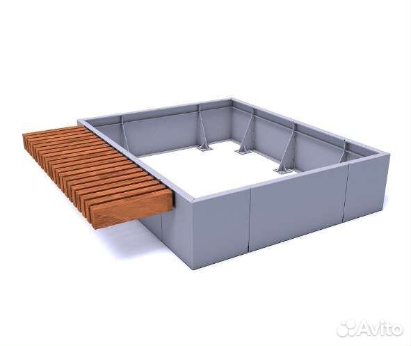 Вазоны для цветов модульные