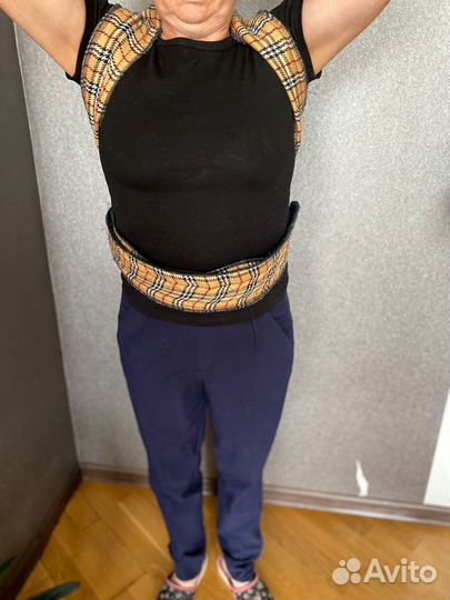 Пояс из собачьей шерсти для грудн отд для Курска