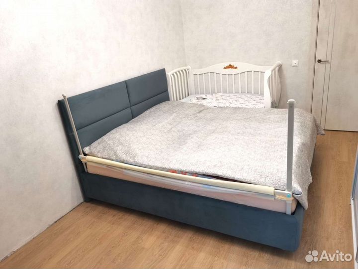 Бортики на взрослую кровать 180 и 200