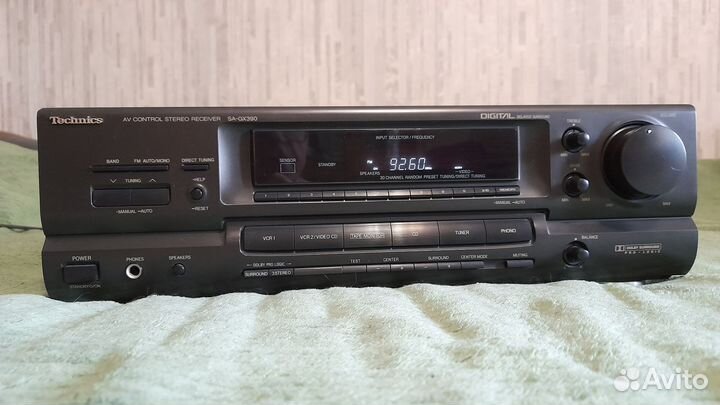 Усилитель technics