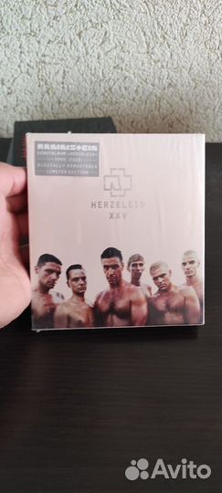 Rammstein herzeleid. Limited edition collection