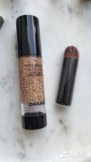 Тональный chanel les beiges water fresh