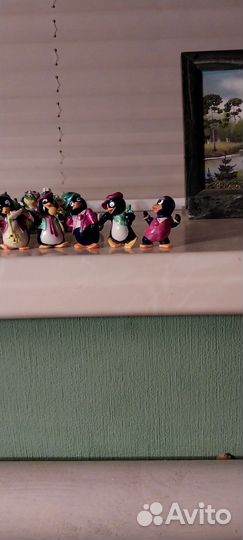 Игрушки из киндера