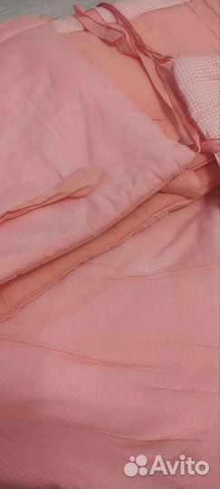 Бортики для детской кроватки