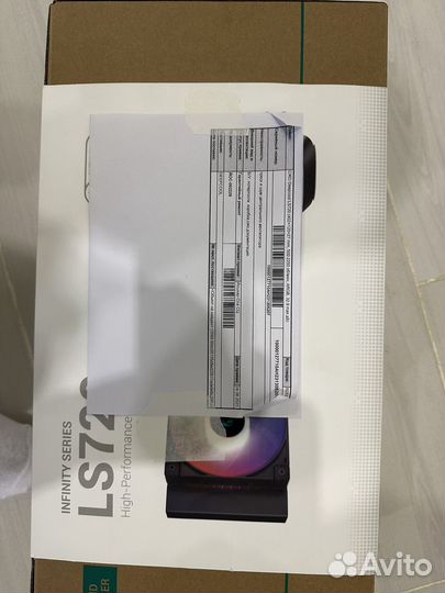 Deepcool ls720 водяное охлаждение