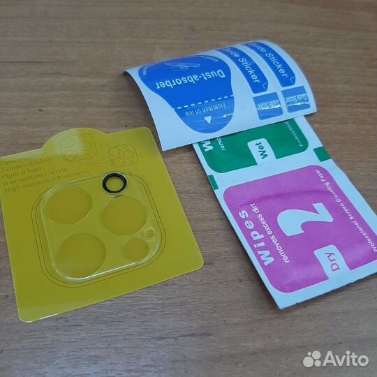 Защитное стекло на камеру iPhone 12pro