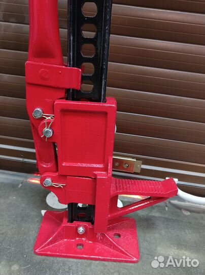 Домкрат реечный хайджек 3т 60