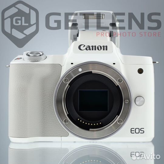 Canon EOS M50 Mark II Body White (Новый)