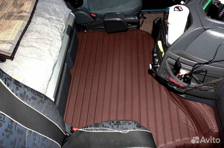 3D коврики на volvo fh