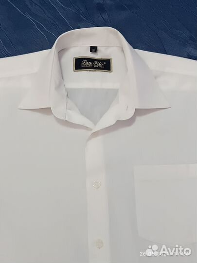 Рубашка школьная на рост 152