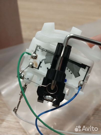 Датчик уровня топлива opel